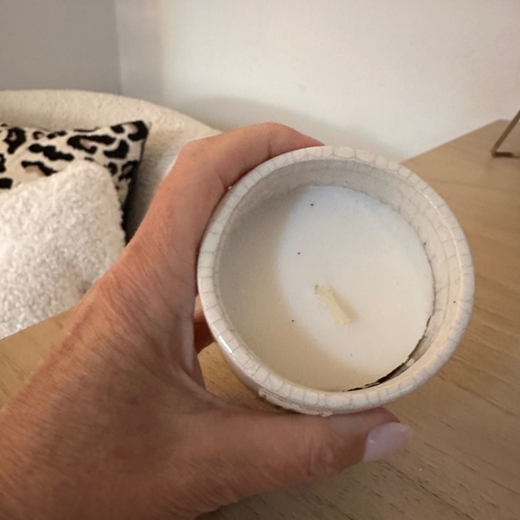 Anthropologie Bottle Brush Tree Candle - Picture 2 of 3